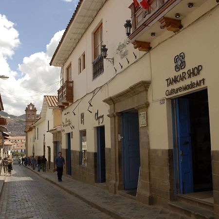 Hostal & Apartments El Triunfo Cusco Exterior photo