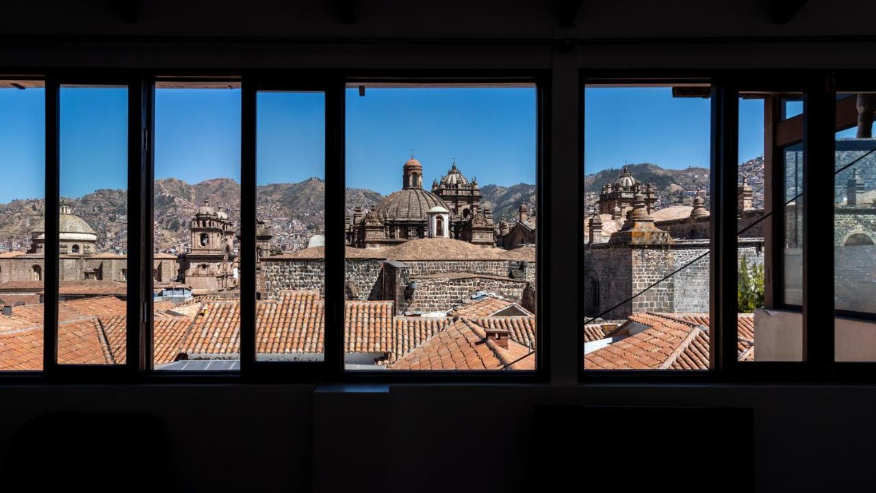 Hostal & Apartments El Triunfo Cusco Exterior photo