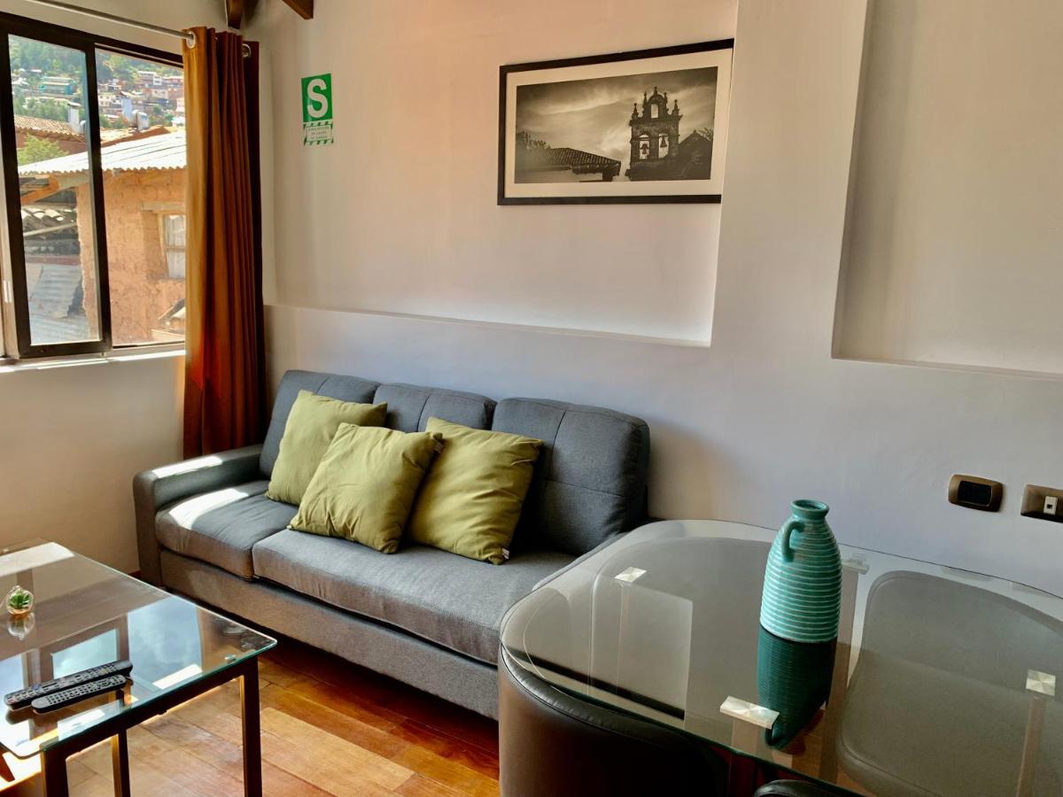 Hostal & Apartments El Triunfo Cusco Exterior photo