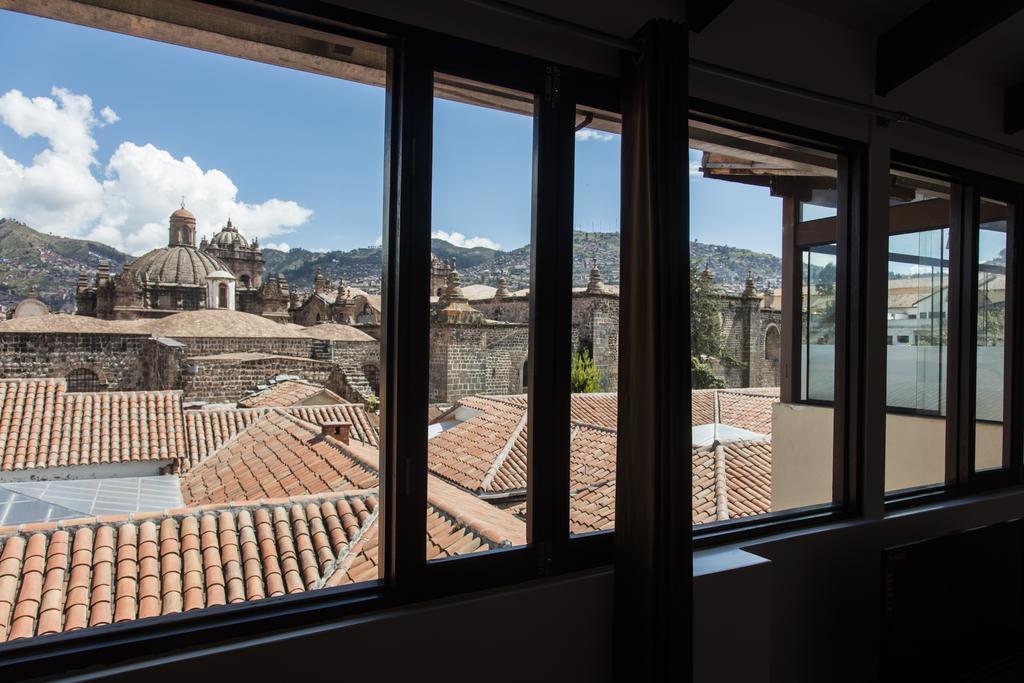 Hostal & Apartments El Triunfo Cusco Exterior photo