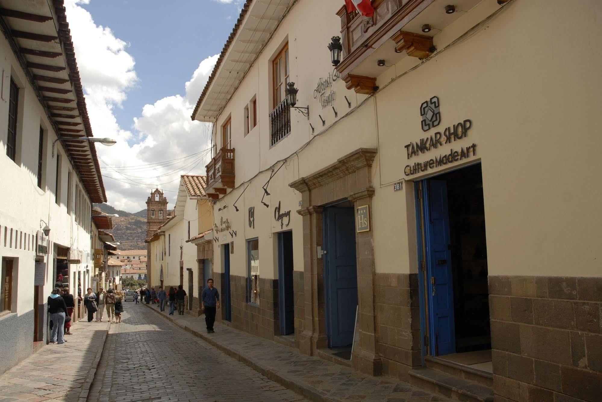 Hostal & Apartments El Triunfo Cusco Exterior photo